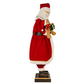Enchanted &amp; Evergreen Wesley Motion Sensor Santa Claus Christmas Ornament