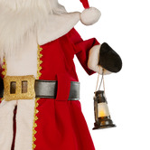 Enchanted &amp; Evergreen Wesley Motion Sensor Santa Claus Christmas Ornament