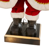 Enchanted &amp; Evergreen Wesley Motion Sensor Santa Claus Christmas Ornament