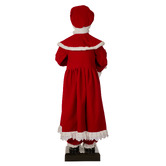 Enchanted &amp; Evergreen Wesley Motion Sensor Mrs. Claus Christmas Ornament