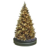 Enchanted &amp; Evergreen Gavin Christmas Tree Display Turntable