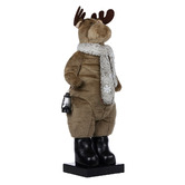 Enchanted &amp; Evergreen Cedrella Moose LED Christmas Decoration