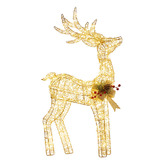 Enchanted &amp; Evergreen Prancelle Reindeer LED Christmas Decoration
