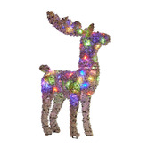 Enchanted &amp; Evergreen Elowen Reindeer LED Christmas Decoration