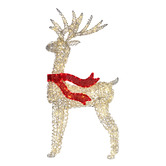 Enchanted &amp; Evergreen Cometelle Reindeer LED Christmas Decoration