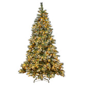 Enchanted &amp; Evergreen Calanthe LED Christmas Tree