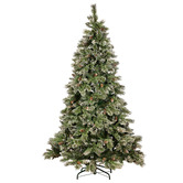 Enchanted &amp; Evergreen Calanthe LED Christmas Tree