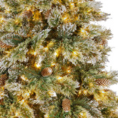 Enchanted &amp; Evergreen Calanthe LED Christmas Tree