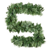 Enchanted &amp; Evergreen Basit LED Christmas Garland