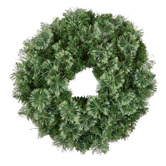 Enchanted &amp; Evergreen 61cm Basit LED Christmas Wreath
