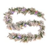 Enchanted &amp; Evergreen Molly LED Christmas Garland
