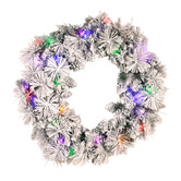Enchanted &amp; Evergreen Helen LED Christmas Wreath