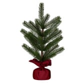 Enchanted &amp; Evergreen Clarion Potted Christmas Tree with Baubles