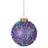Enchanted &amp; Evergreen 6 Piece Olle Beaded Bauble Set