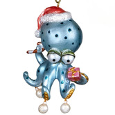 Enchanted &amp; Evergreen 3 Piece Mona Sea Animal Hanging Ornament Set