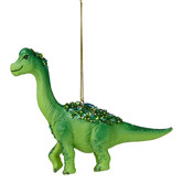 Enchanted &amp; Evergreen 4 Piece Wilbur Dinosaur Hanging Ornament Set