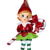 Enchanted &amp; Evergreen 3 Piece Lorien Elf Hanging Ornament Set