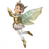 Enchanted &amp; Evergreen 3 Piece Lira Fairy Hanging Ornament Set
