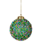 Enchanted &amp; Evergreen 6 Piece Olle Beaded Bauble Set