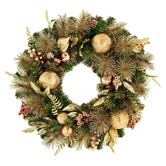 Enchanted &amp; Evergreen 61cm Aneira LED Christmas Wreath