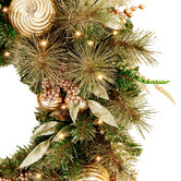 Enchanted &amp; Evergreen 61cm Aneira LED Christmas Wreath