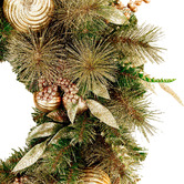 Enchanted &amp; Evergreen 61cm Aneira LED Christmas Wreath