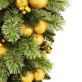 Enchanted &amp; Evergreen 90cm Gwen Teardrop LED Christmas Swag