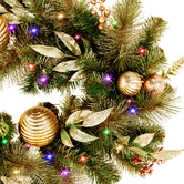 Enchanted &amp; Evergreen 274cm Aneira LED Christmas Garland