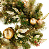 Enchanted &amp; Evergreen 274cm Aneira LED Christmas Garland