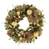 Enchanted &amp; Evergreen 61cm Aneira LED Christmas Wreath