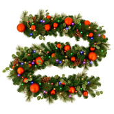Enchanted &amp; Evergreen 274cm Xylia LED Christmas Garland