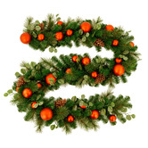 Enchanted &amp; Evergreen 274cm Xylia LED Christmas Garland