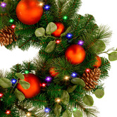Enchanted &amp; Evergreen 274cm Xylia LED Christmas Garland