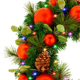 Enchanted &amp; Evergreen 61cm Xylia LED Christmas Wreath