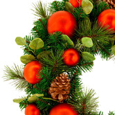 Enchanted &amp; Evergreen 61cm Xylia LED Christmas Wreath