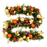 Enchanted &amp; Evergreen 274cm Fauna LED Christmas Garland