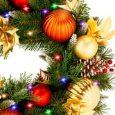 Enchanted &amp; Evergreen 274cm Fauna LED Christmas Garland