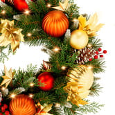 Enchanted &amp; Evergreen 274cm Fauna LED Christmas Garland