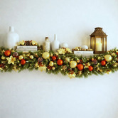 Enchanted &amp; Evergreen 274cm Fauna LED Christmas Garland