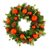 Enchanted &amp; Evergreen 61cm Xylia LED Christmas Wreath