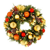 Enchanted &amp; Evergreen 61cm Fauna LED Christmas Wreath