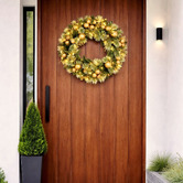 Enchanted &amp; Evergreen Lorien LED Christmas Wreath
