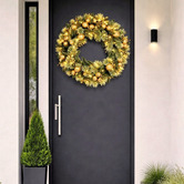 Enchanted &amp; Evergreen Lorien LED Christmas Wreath