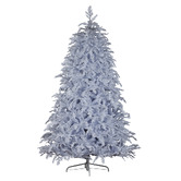 Enchanted &amp; Evergreen Riley Crystal Snow LED Christmas Tree