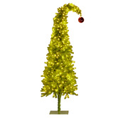 Enchanted &amp; Evergreen Chandler Gremlin LED Christmas Tree