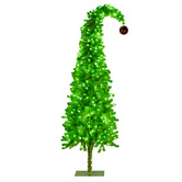 Enchanted &amp; Evergreen Chandler Gremlin LED Christmas Tree