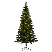 Enchanted &amp; Evergreen Taffy Lakeland Pine LED Christmas Tree