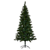 Enchanted &amp; Evergreen Taffy Lakeland Pine LED Christmas Tree