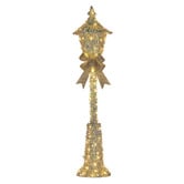 Enchanted &amp; Evergreen Darien LED Christmas Lamp Post