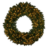 Enchanted &amp; Evergreen 152cm Haines Nordic Pine LED Christmas Wreath